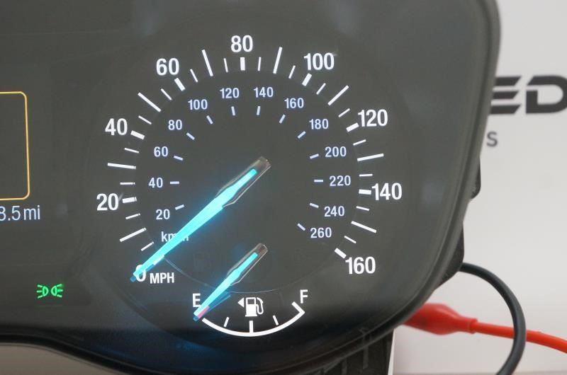 2014 Ford Fusion SE Speed Gauge Instrument Cluster 16K Mileage ES7T-10849-ED OEM - Alshned Auto Parts