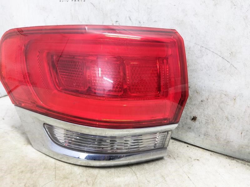 2014-18 Jeep Grand Cherokee Rear Left Driver Side Tail Light Lamp 68110017AC OEM - Alshned Auto Parts