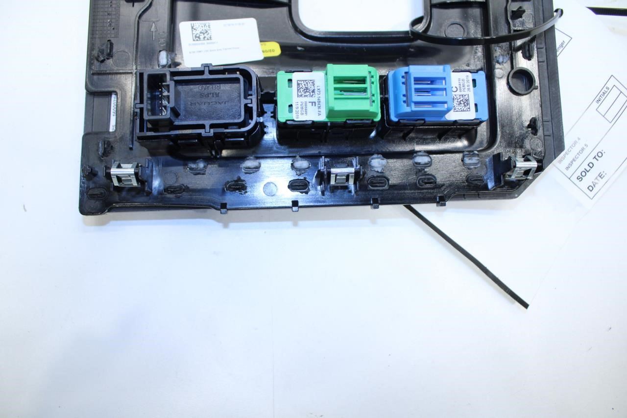 2020 Jaguar XE R-Dynamic S Center Console Trim Cover Panel w/ Switches T4N35143 - Alshned Auto Parts