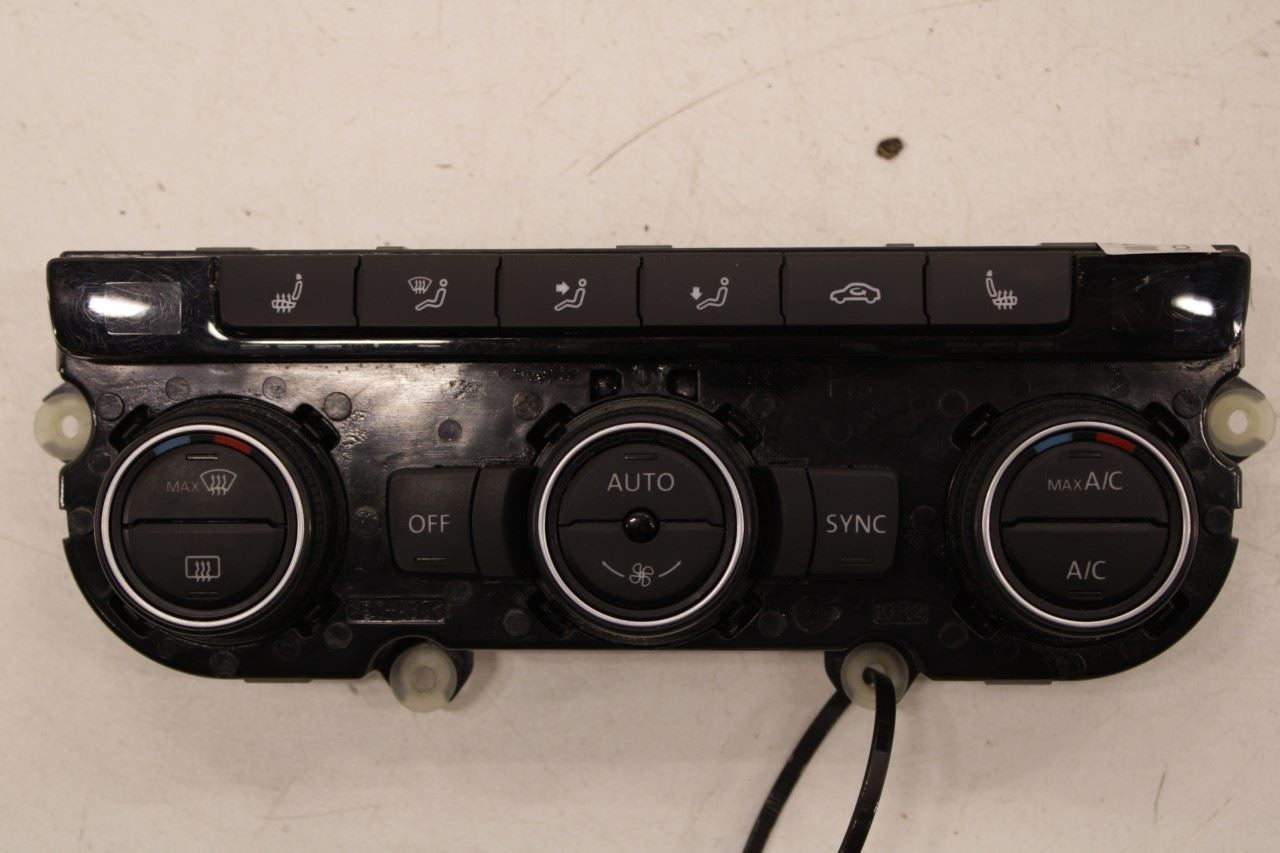 2015-19 Volkswagen Passat SE Dash AC Heater Climate Control Panel 561907044AMIKY - Alshned Auto Parts
