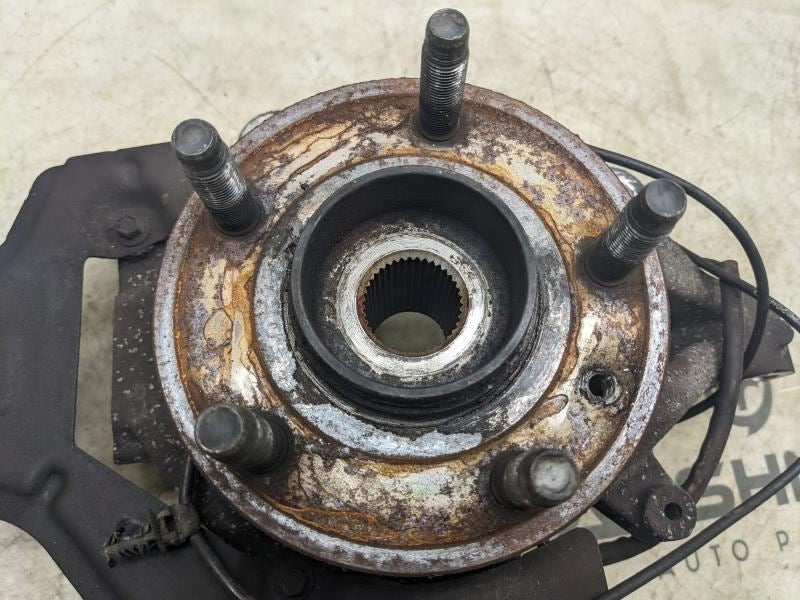 2011-2019 Ford Explorer Police 3.5L Front Driver Left Side Spindle Knuckle Hub - Alshned Auto Parts