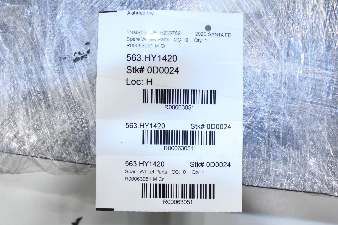 2019-20 Hyundai Santa Fe Limited Tool Kit w/ Foam Holder Box 09149-S2000 *ReaD* - Alshned Auto Parts