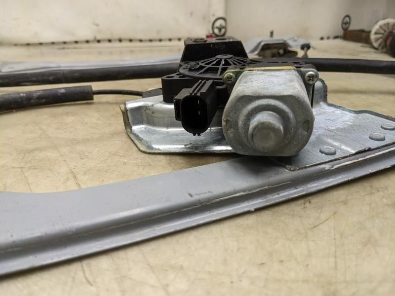 2015-2020 Ford F150 Super Crew Cab Rear Left Side Door Window Regulator w/ Motor18