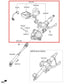 15-18 Kia Sorento EX 3.3L AWD Electric Power Steering Column Assembly 56300C5100 - Alshned Auto Parts