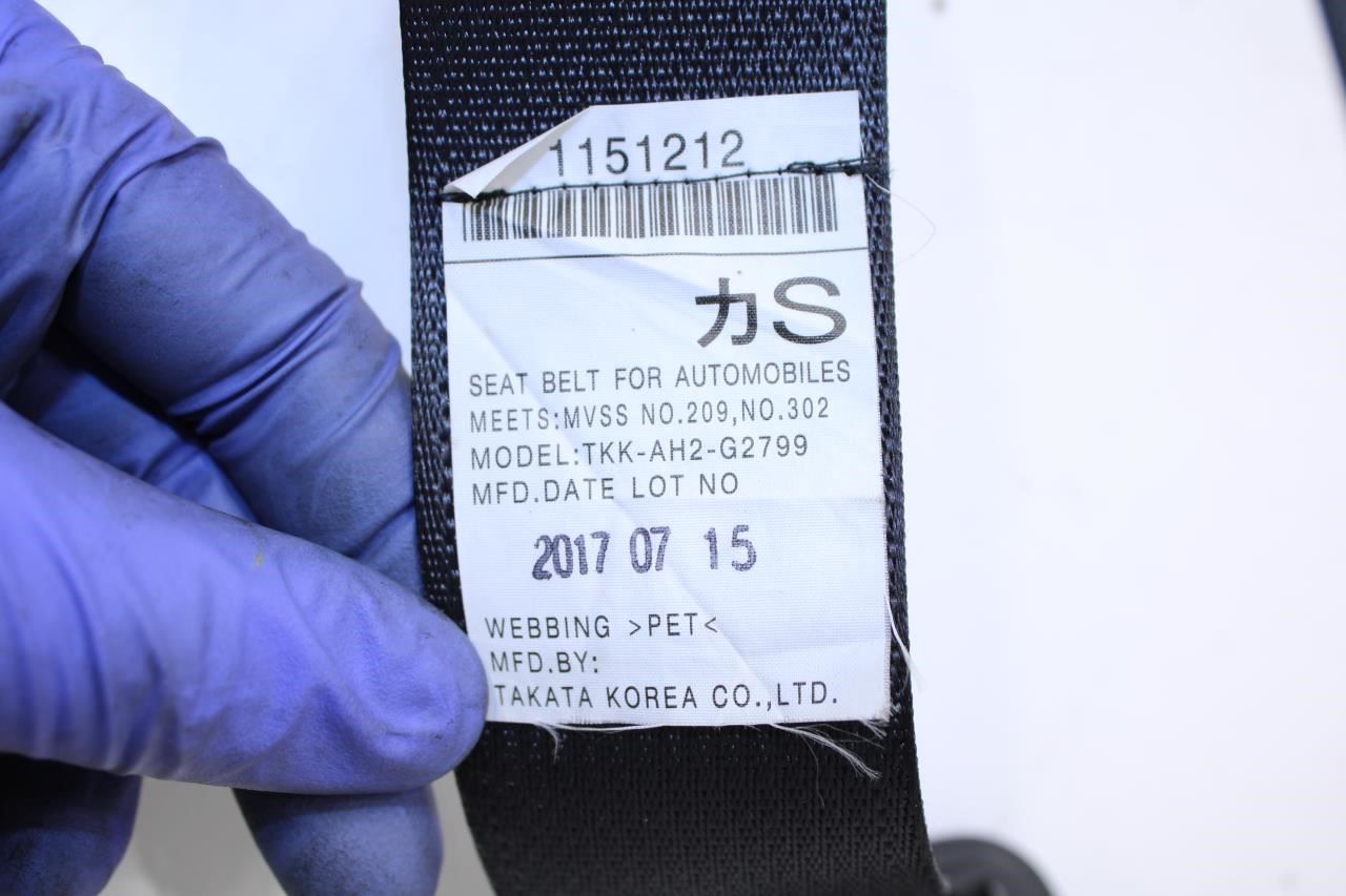 2017-23 Infiniti Q50 Luxe RWD Rear Left 2nd Row Seat Belt Retractor 88844-6HF0A - Alshned Auto Parts