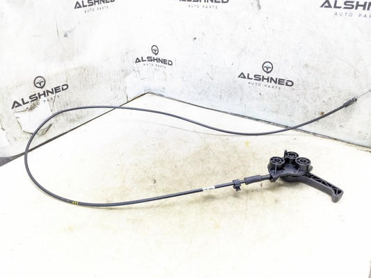 2011-2019 Hyundai Sonata Hood Release Handle w Cable 81181-2B000-RY OEM - Alshned Auto Parts