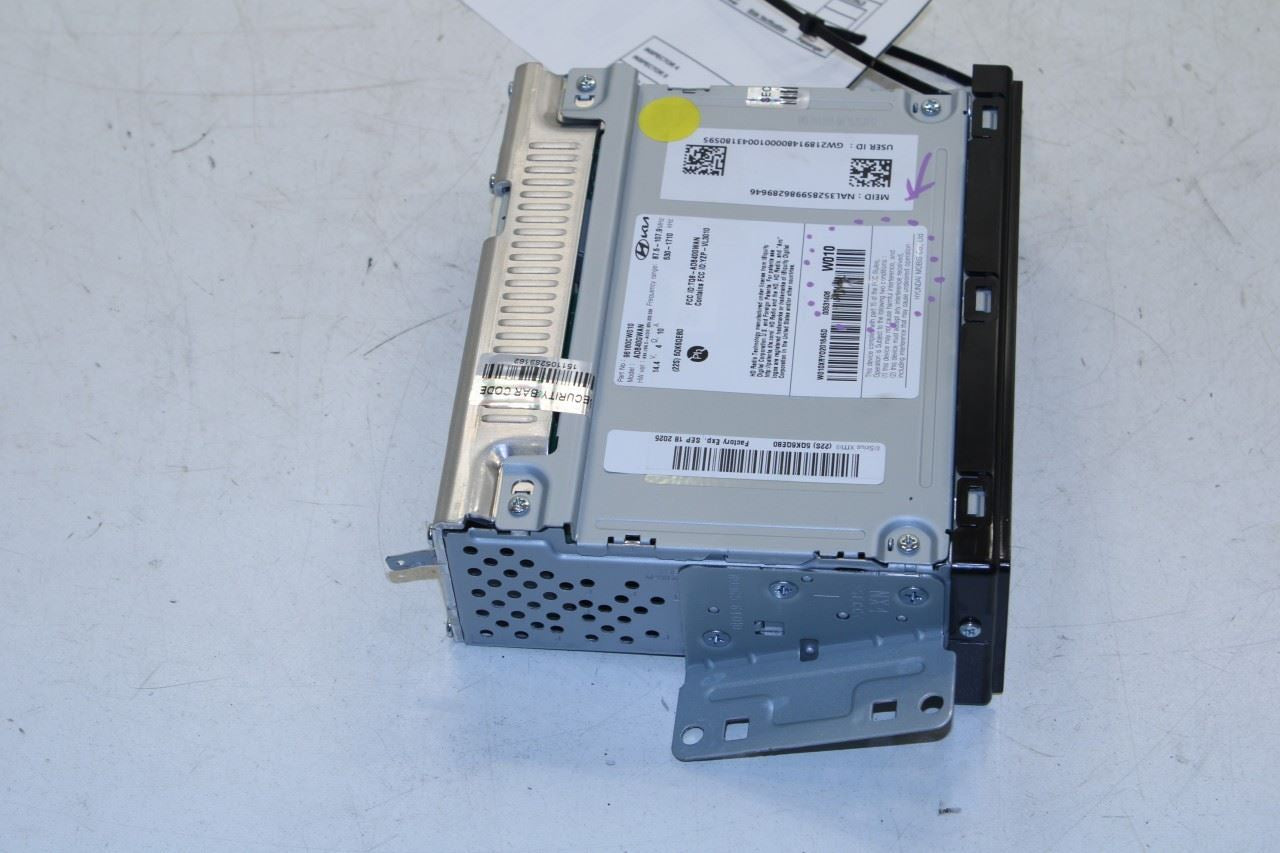 2022-24 Hyundai Tucson SEL Audio Radio Receiver US built 96160-CW010 OEM *ReaD* - Alshned Auto Parts