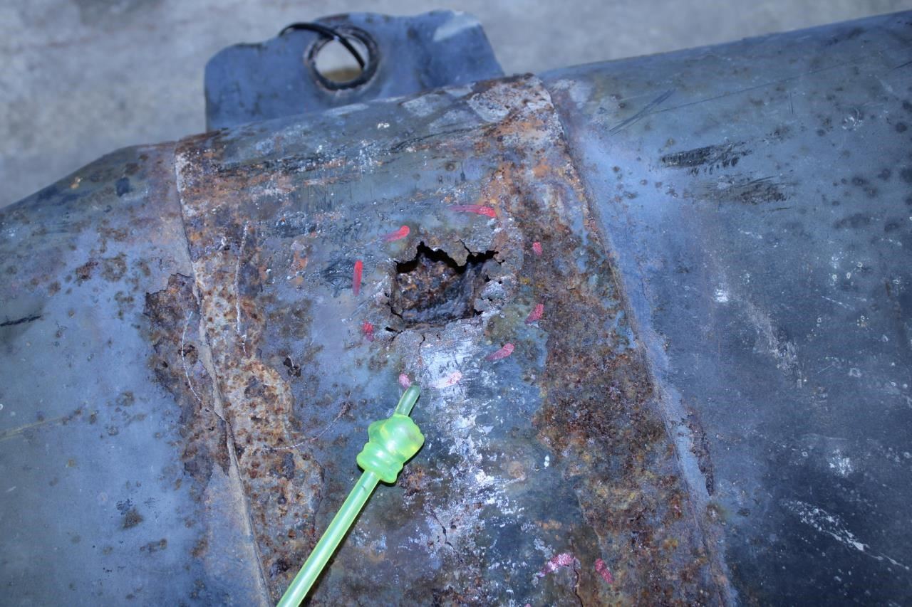 07-17 Jeep Wrangler Sahara 4 Door Fuel Gas Tank 22.5 US Gallons Skid Plate *ReaD - Alshned Auto Parts