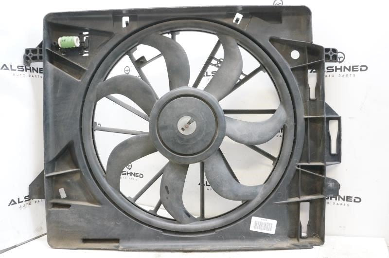2009-2014 Volkswagen Routan Radiator Cooling Fan Motor Assembly 05058674AC OEM - Alshned Auto Parts