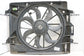 2009-2014 Volkswagen Routan Radiator Cooling Fan Motor Assembly 05058674AC OEM - Alshned Auto Parts