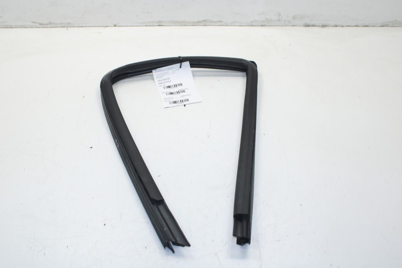 2015-2020 Ford F150 XL Super Cab Rear Left Door Run Channel w/ Belt Weatherstrip - Alshned Auto Parts