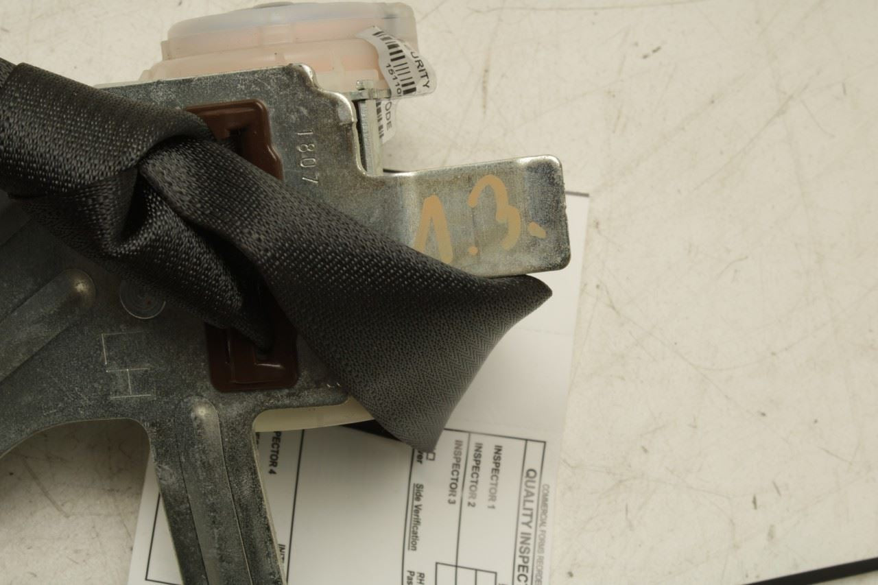 2016-20 Kia Optima LX 2.4L FWD Rear Driver Left Side 2nd Row Sat Belt Retractor - Alshned Auto Parts