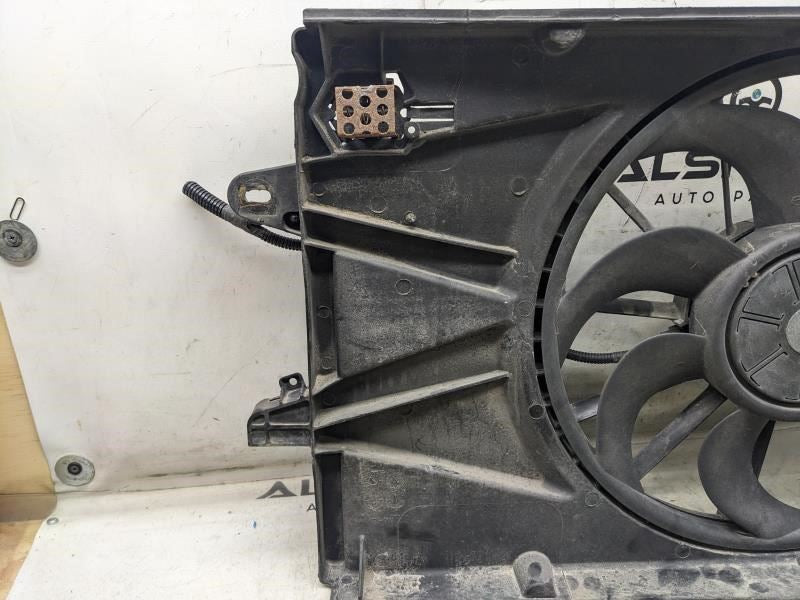 2010-2017 Chevrolet Equinox Radiator Cooling Fan Motor Assembly 84145767 OEM - Alshned Auto Parts