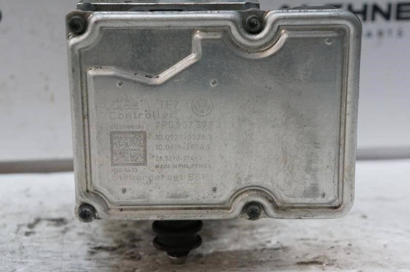 2011-14 Volkswagen Touareg ABS Anti Lock Brake Pump Control Module 7P0-614-517-J - Alshned Auto Parts