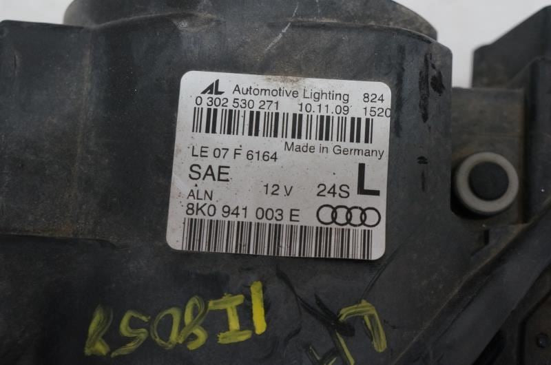 2009-2012 Audi A4 Front Driver Left Xenon Headlight 8K0941003E OEM *ReaD* - Alshned Auto Parts