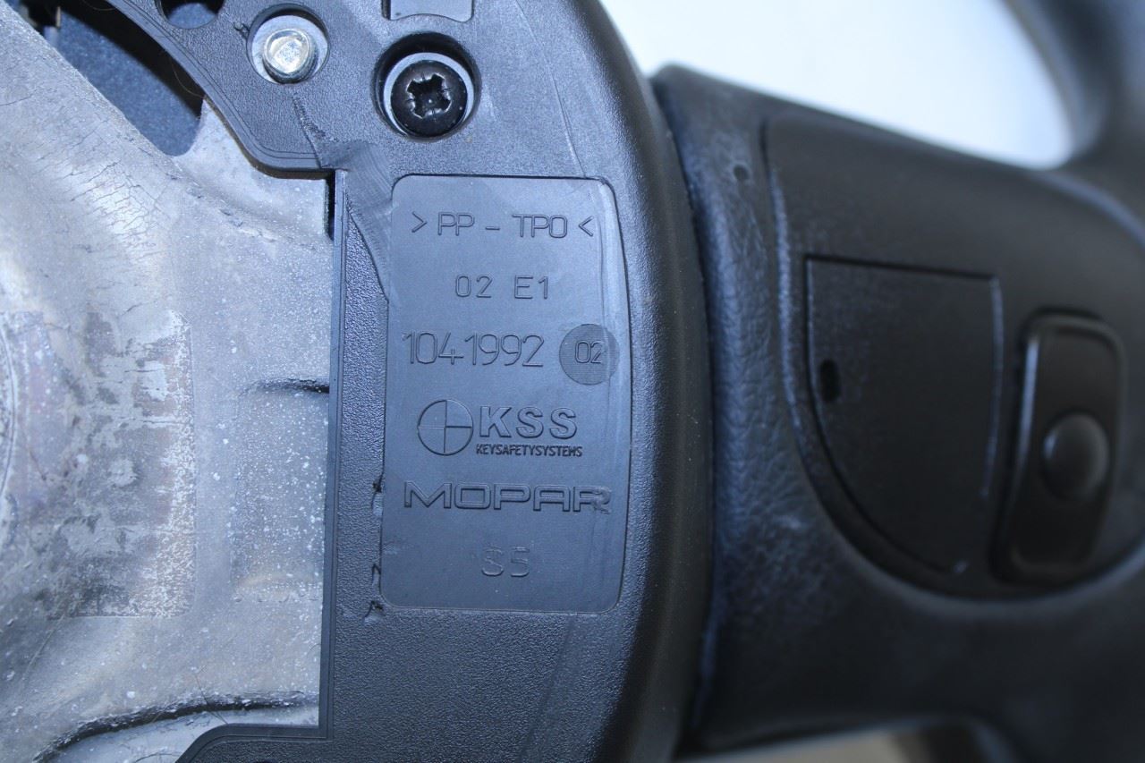 15-22 Jeep Renegade Sport 2.4L FWD Steering Wheel w/ Control Buttons 6QZ83LXHAA - Alshned Auto Parts