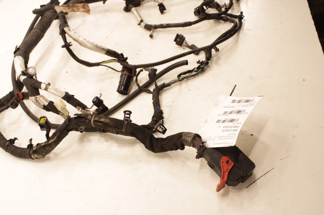 2016-2017 Jeep Wrangler Sport 2dr 3.6L Engine Wiring Harness 68274516AC OEM - Alshned Auto Parts