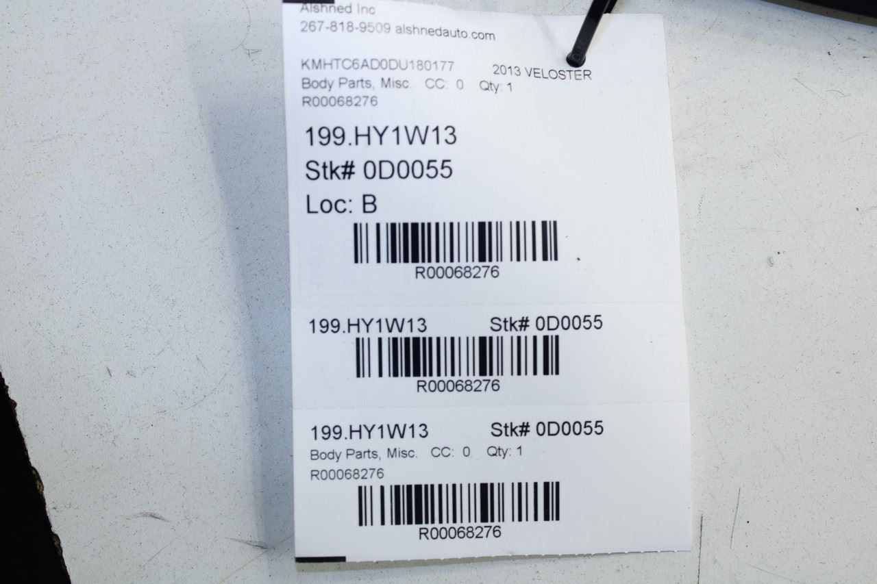 2011-2017 Hyundai Veloster Base Tailgate Liftgate Weatherstrip Seal 87321-2V000 - Alshned Auto Parts