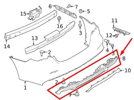 2019-2023 Nissan Maxima Rear Bumper Lower Valance Panel 85705-59DJ0A OEM *ReaD* - Alshned Auto Parts