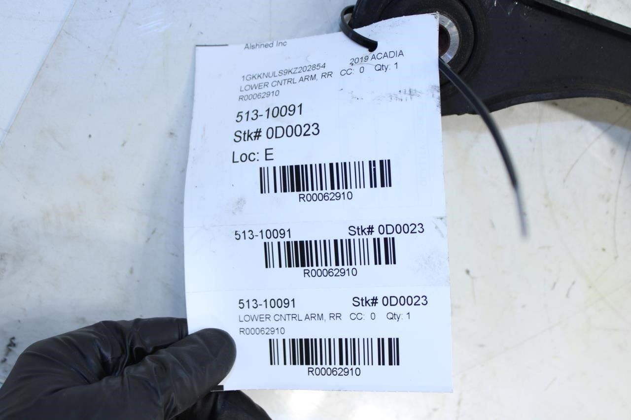 2017-2023 GMC Acadia SLT-1 AWD Rear Right Upper Lateral Control Arm 84817026 OEM - Alshned Auto Parts
