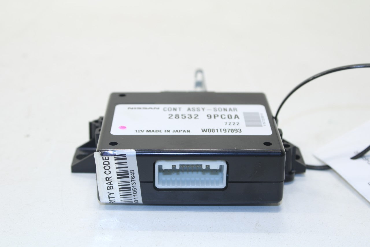 2017-2020 Nissan Pathfinder SV Parking Assist Sonar Control Module 28532-9PC0A - Alshned Auto Parts