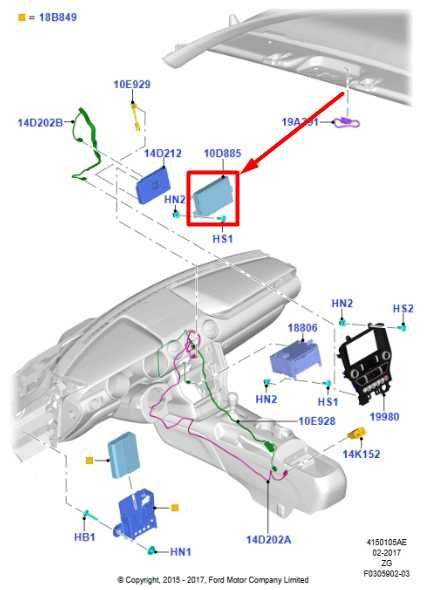 18-23 Ford Mustang Dash 8'' Information Navi Radio Display Screen KR3T-18B955-SA - Alshned Auto Parts