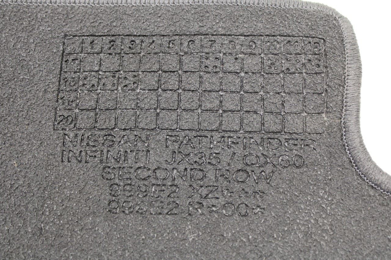 2013-20 Nissan Pathfinder SV Front and Rear RH and LH Interior Carpet Floor Mats - Alshned Auto Parts