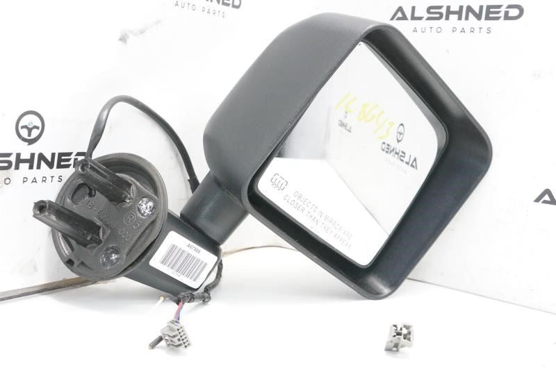 2011-2013 Jeep Wrangler Sahara 3.6L RWD Passenger Right Side Rear View Mirror - Alshned Auto Parts
