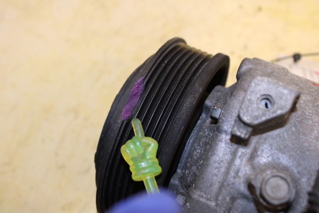 2013-2017 BMW X3 xDrive28i AC Air Conditioner Compressor 64-52-9-216-467 *ReaD* - Alshned Auto Parts