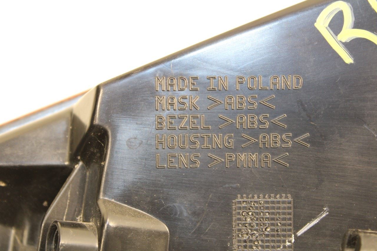 2011-2014 Porsche Cayenne Platinum Rear Right Side Tail Light Lamp 958-945-096-C - Alshned Auto Parts