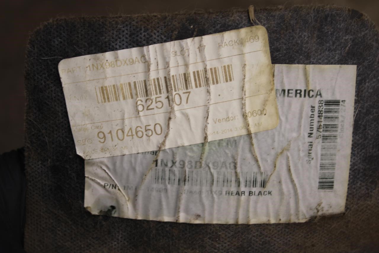 11-19 Jeep Grand Cherokee Rear Trunk Cargo Floor Carpet Cover 1NX98DX9AG *ReaD* - Alshned Auto Parts