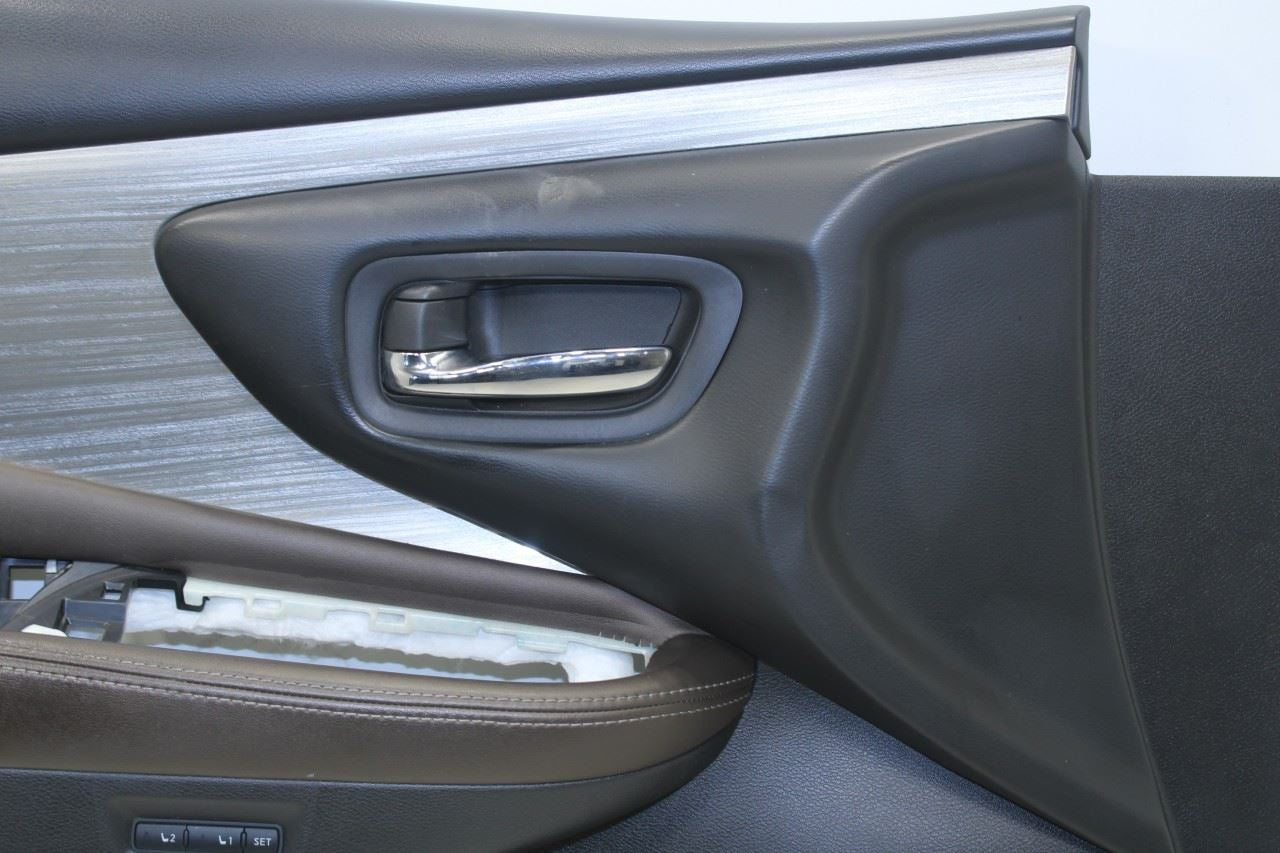 2015-2018 Nissan Murano Platinum Front Left Driver Door Trim Panel 80901-5AD2D - Alshned Auto Parts