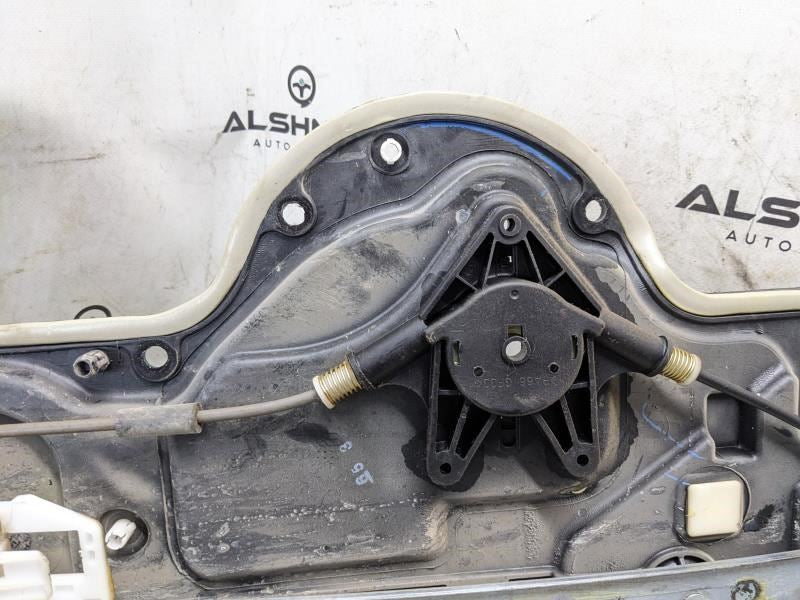07-17 Jeep Wrangler RR LH Door Window Regulator w/ Carrier Plate 68211903AB OEM - Alshned Auto Parts