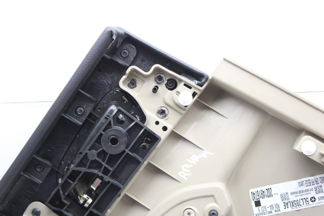 2019-2021 Jeep Grand Cherokee Rear Right Side Door Trim Panel 5LL785XLAE OEM - Alshned Auto Parts