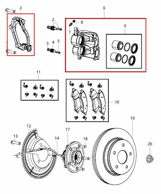 2012-2018 RAM 1500 Crew Cab Laramie Front Right Brake Disc Caliper 68157610AA - Alshned Auto Parts