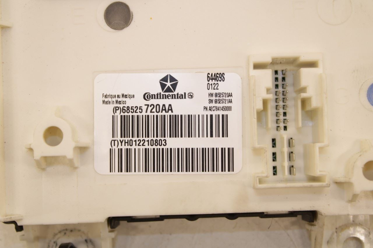 2022-2023 Dodge Charger GT AWD Body Computer Control Module BCM BCU 68525720AA - Alshned Auto Parts