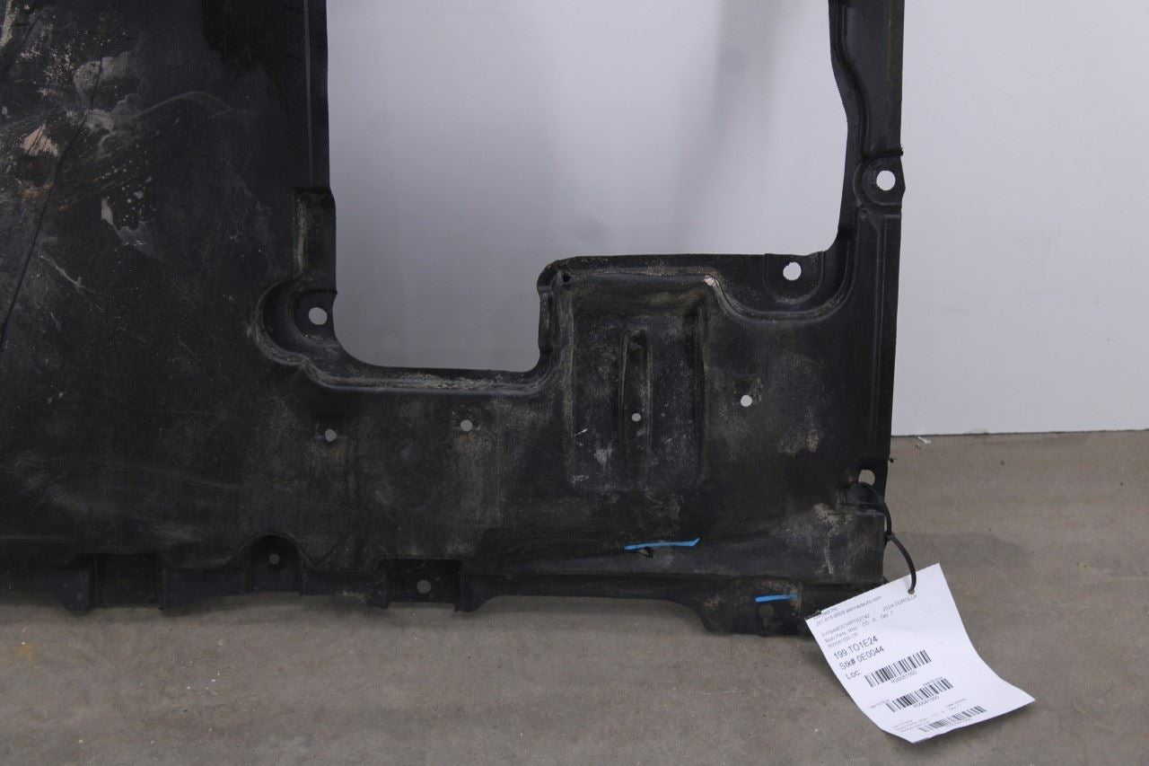 2020-24 Toyota Corolla LE 2.0L FWD Rear Under Engine Splash Shield Cover *ReaD*10