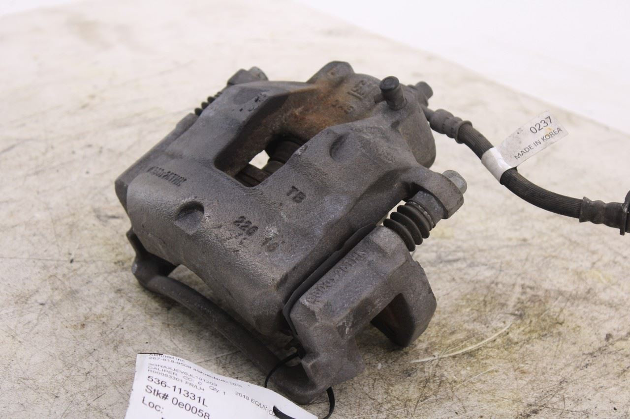 2018-24 Chevrolet Equinox LT 1.5L FWD Front Driver Left Side Brake Disc Caliper6
