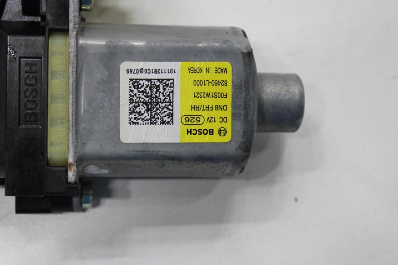 2020-2024 Hyundai Sonata SE Front Right Door Power Window Motor 82460-L1000 OEM - Alshned Auto Parts