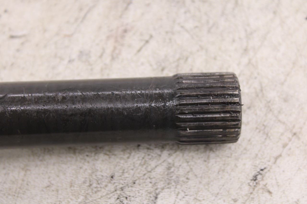20-26 Ford Explorer Interceptor AWD Front LH Side Axle Intermediate Inner Shaft8