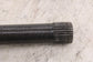 20-26 Ford Explorer Interceptor AWD Front LH Side Axle Intermediate Inner Shaft8