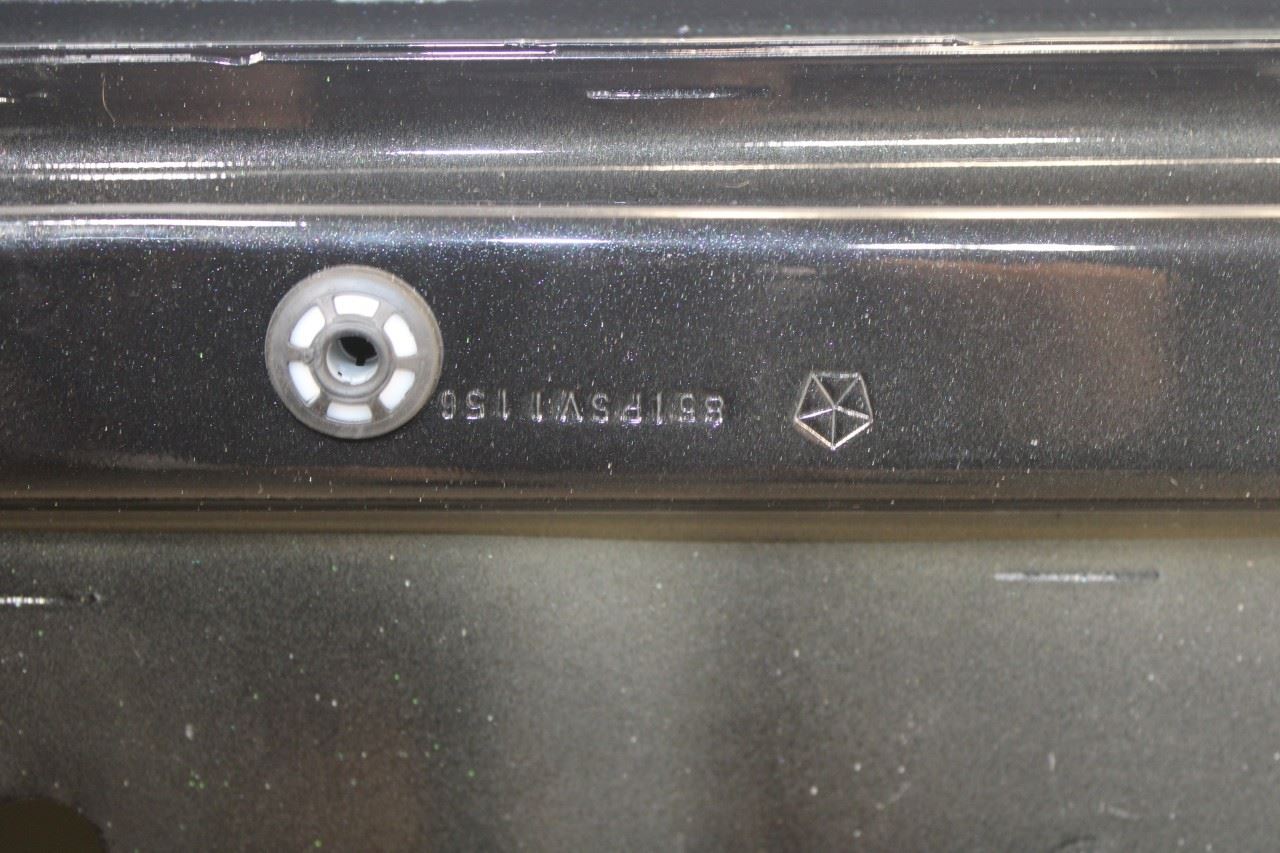 2014-2023 Jeep Cherokee 75th Anniversary Rear Left Driver Side Door Shell Panel - Alshned Auto Parts