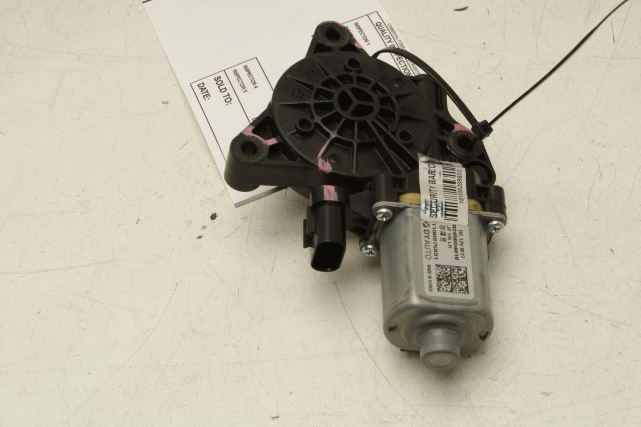 2016-20 Kia Optima LX 2.4L FWD Front Left Side Door Power Window Regulator Motor3