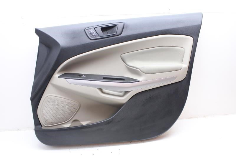 19-22 Ford EcoSport Front Right Side Door Trim Panel GN1Z-5823942-MM OEM *ReaD* - Alshned Auto Parts