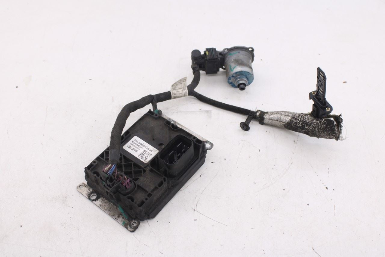 17-2018 Buick Lacrosse Premium 3.6L Rear Differential Clutch Lock Control Module - Alshned Auto Parts