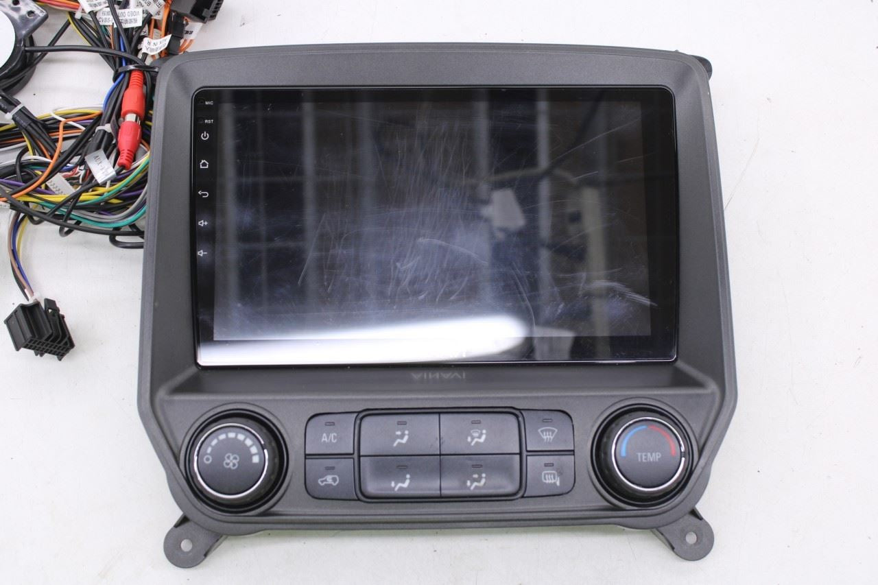14-18 Chevrolet Silverado 1500 AC Heater Climate Control w/ Display AftermarkeT1