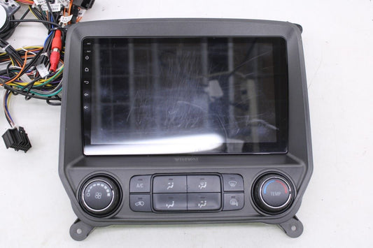 14-18 Chevrolet Silverado 1500 AC Heater Climate Control w/ Display AftermarkeT - Alshned Auto Parts