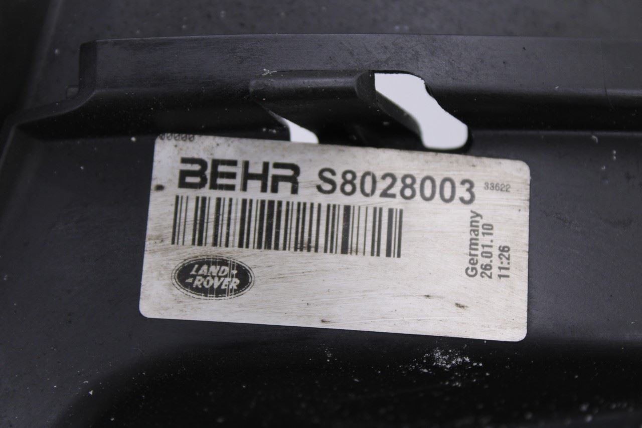 2010-2012 Land Rover Range Rover HSE Radiator Shroud Cover LR011705 OEM13