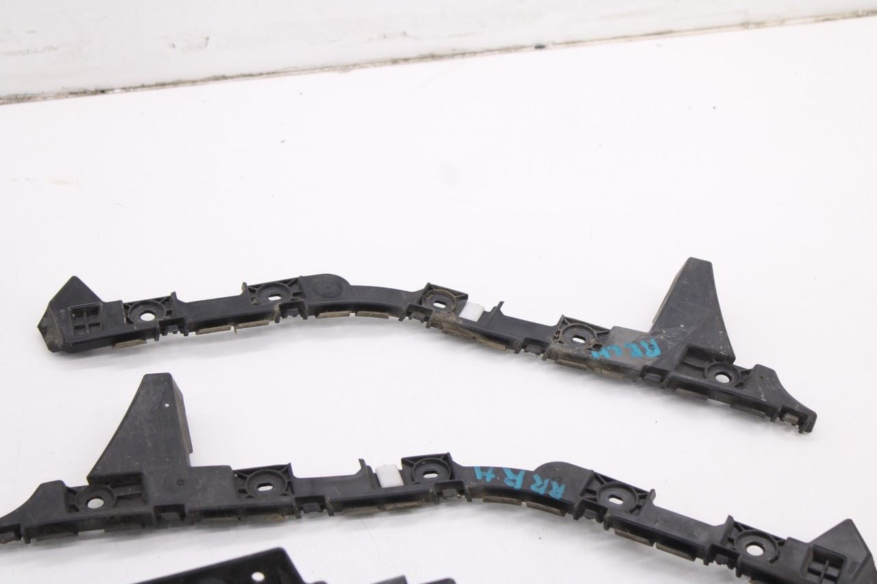 2015-19 Ford Mustang Conv V6 Rear Bumper RH LH Side and Center Mounting Brackets - Alshned Auto Parts