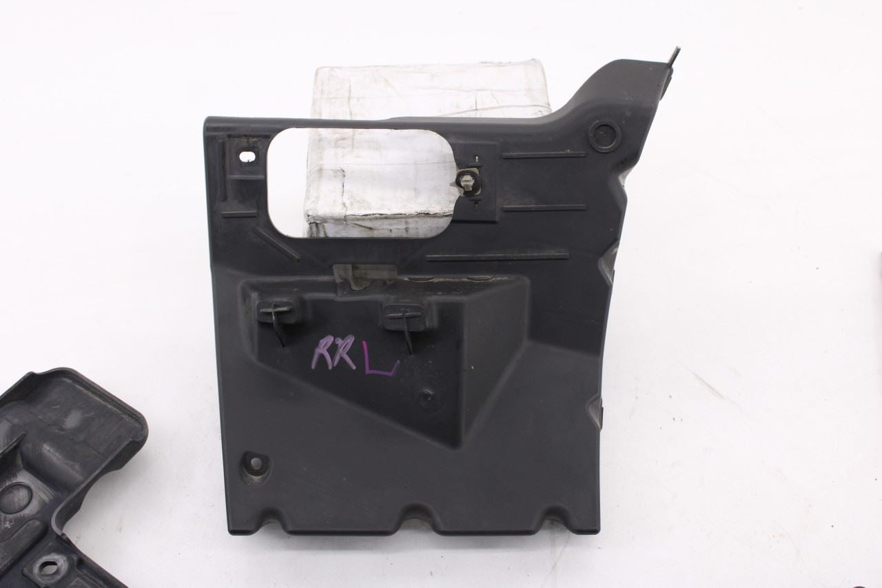 10-12 Ford Mustang Premium Conv V6 4.0L Rear Bumper Left Side Mount Bracket Set3